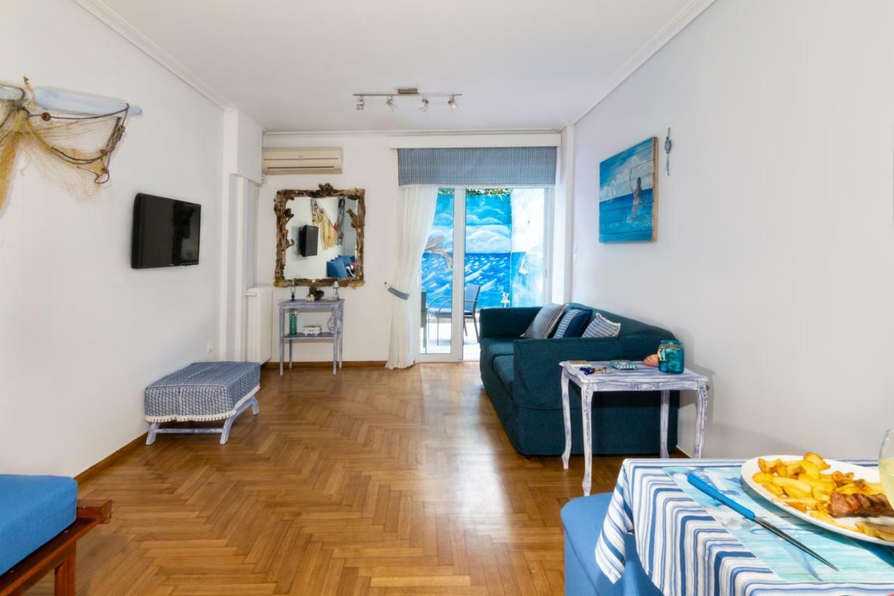 Coastal Apartment Palaio Faliro 雅典 外观 照片