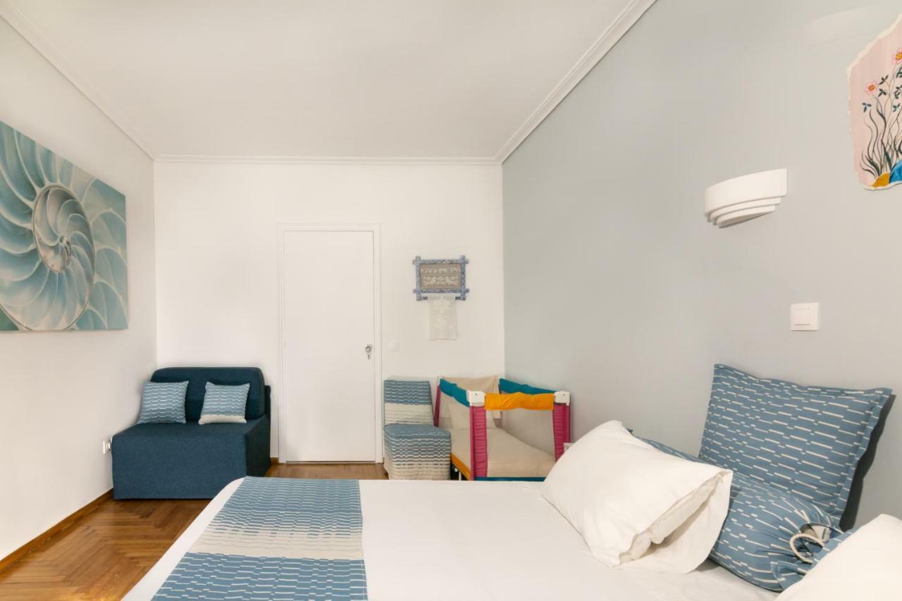Coastal Apartment Palaio Faliro 雅典 外观 照片