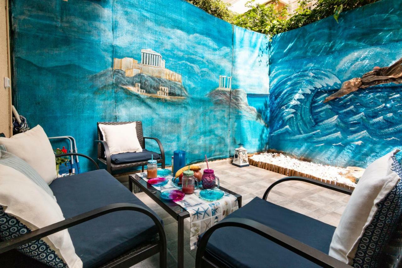 Coastal Apartment Palaio Faliro 雅典 外观 照片